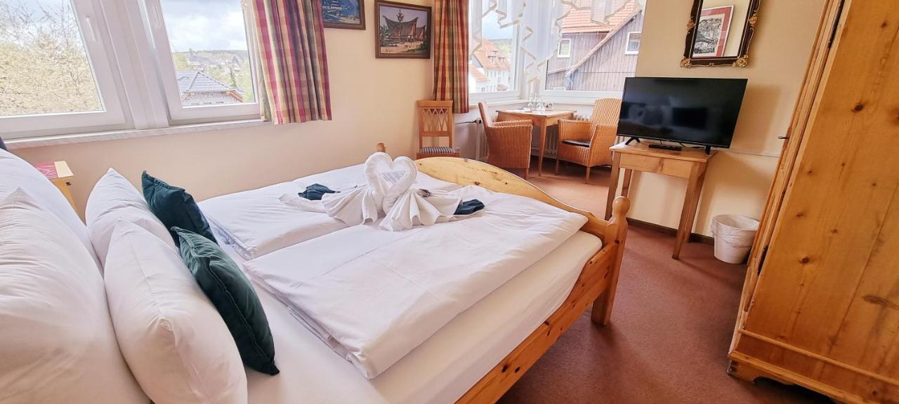 Hotel Elisabeth-Ilse Braunlage Dış mekan fotoğraf